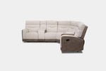 VESPID005:Vespid 3 Piece Reclining Sectional, Front