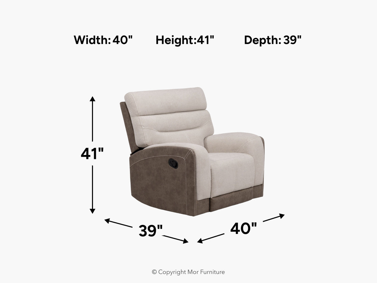790522848:Vespid Gliding Recliner, 