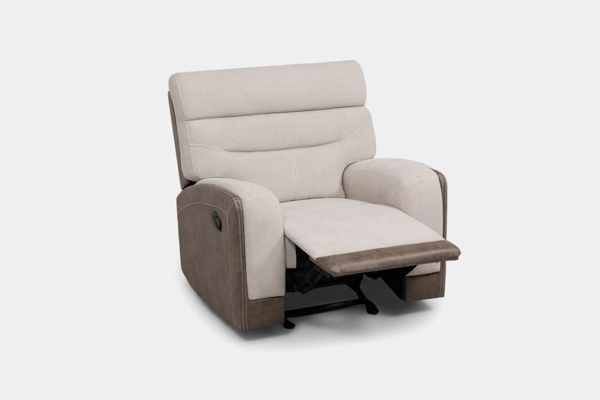 790522848:Vespid Gliding Recliner,  Reclined