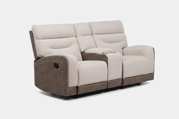 119837025:Vespid Gliding Console Loveseat, Angled