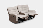 119837025:Vespid Gliding Console Loveseat,  ReclinedAngled