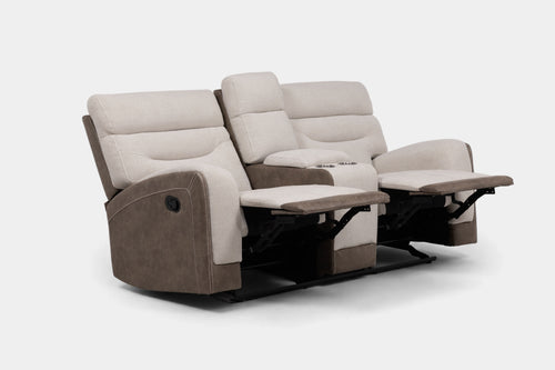 119837025:Vespid Gliding Console Loveseat,  ReclinedAngled