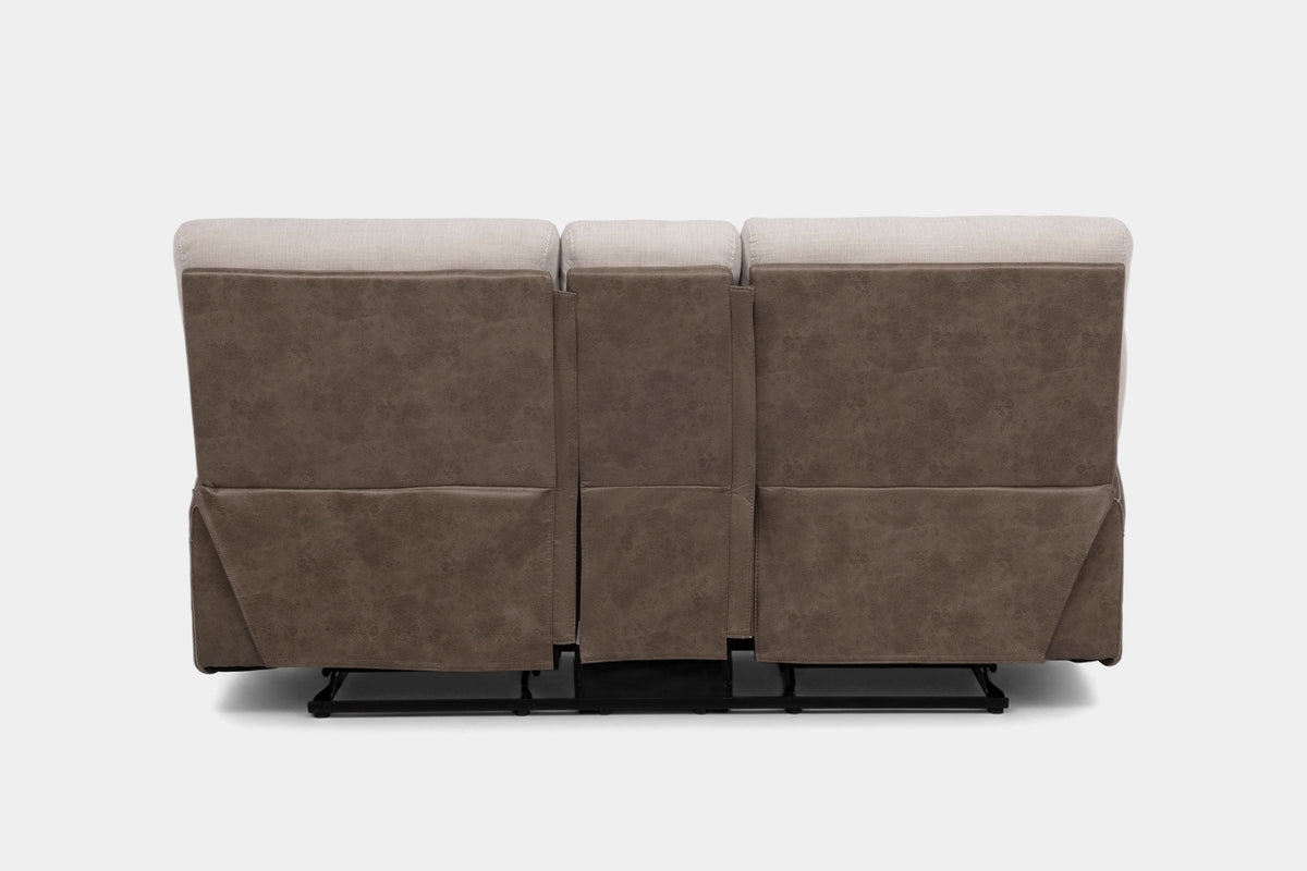 119837025:Vespid Gliding Console Loveseat, Back