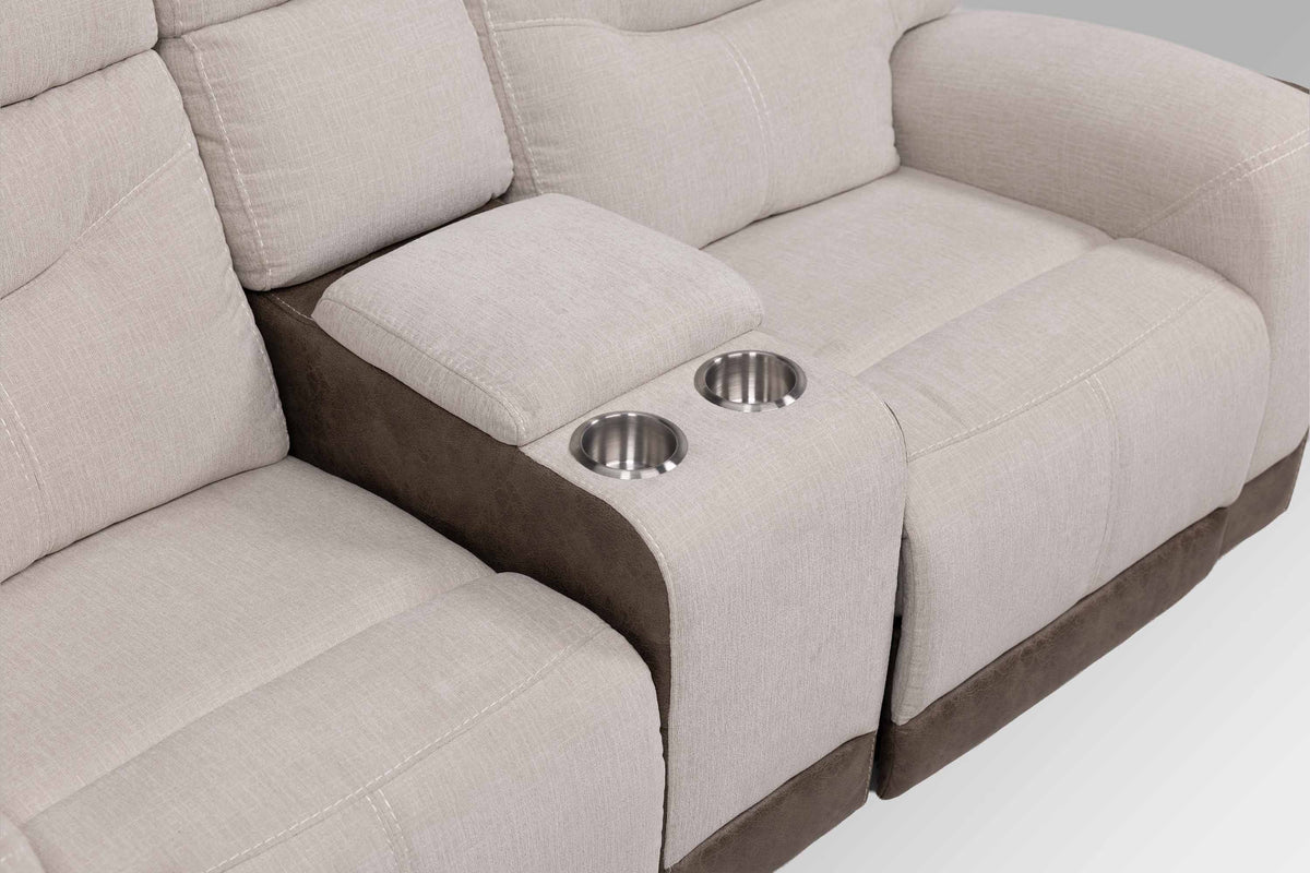 119837025:Vespid Gliding Console Loveseat, 