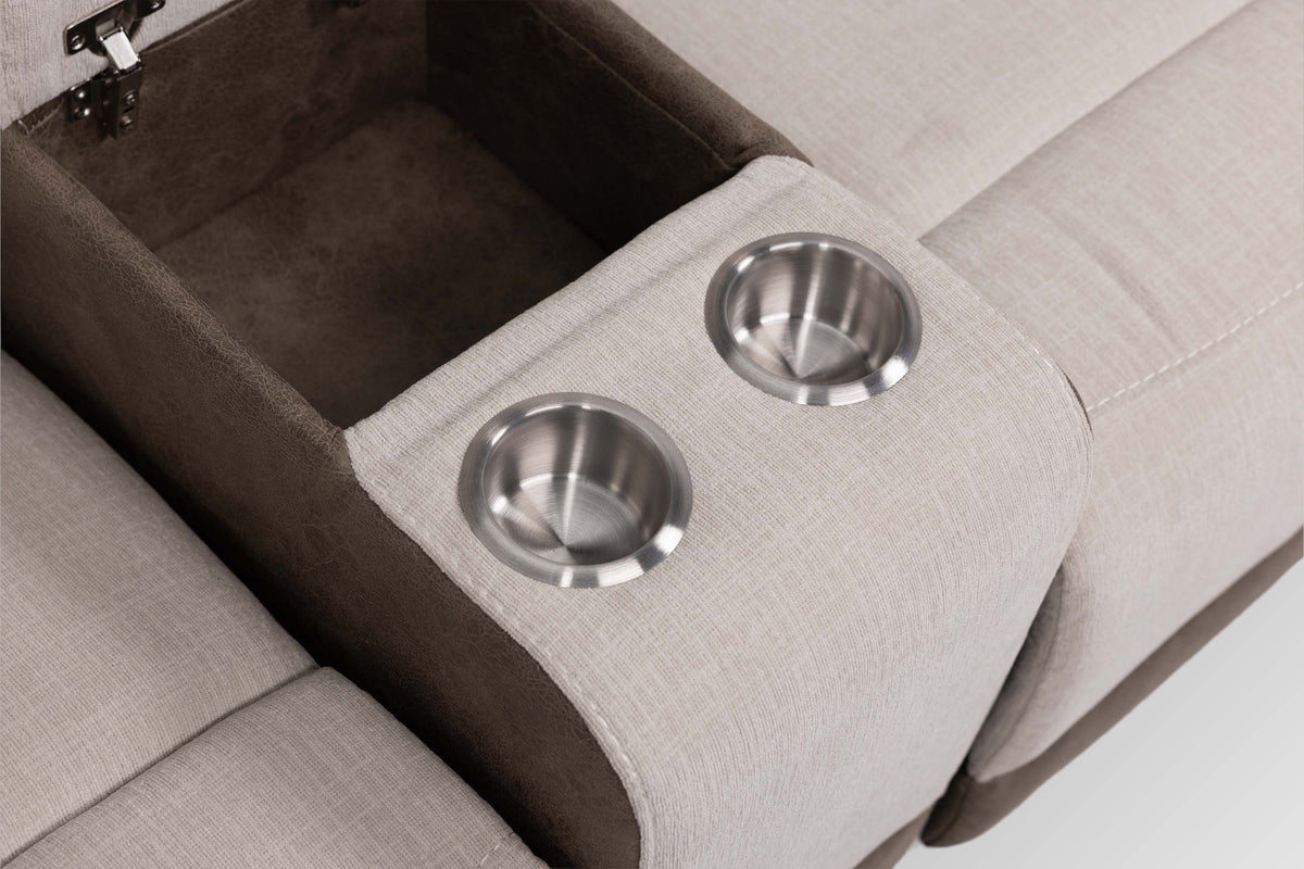 119837025:Vespid Gliding Console Loveseat, 