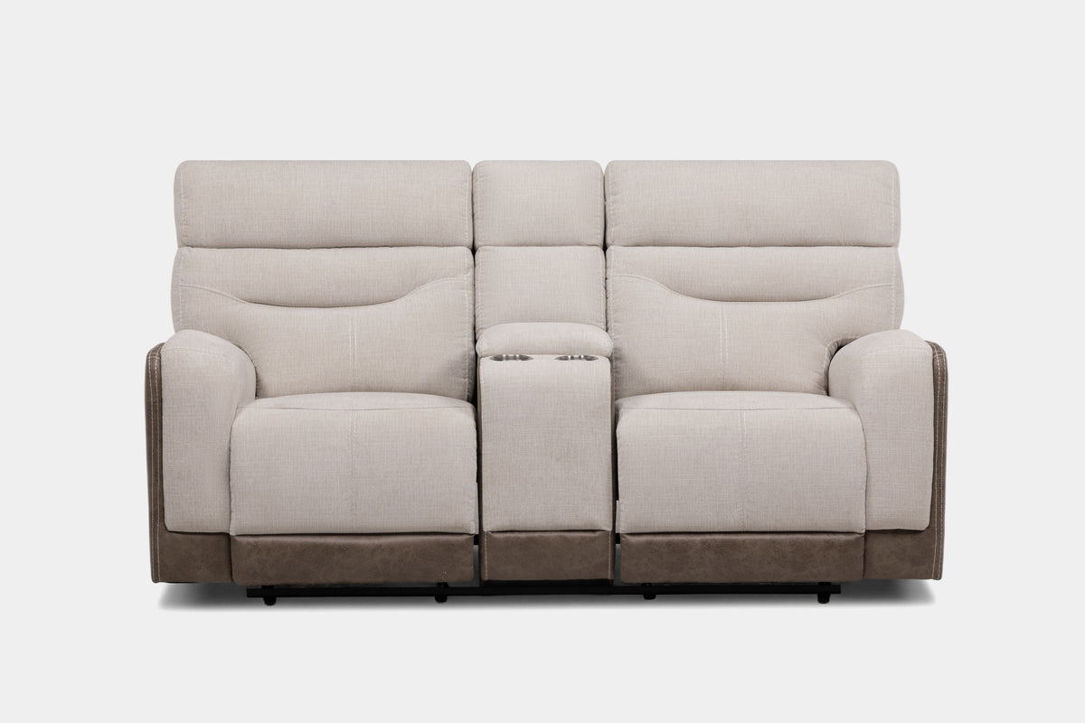 119837025:Vespid Gliding Console Loveseat, Front