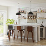 307026717:Viena Barstool, Styled