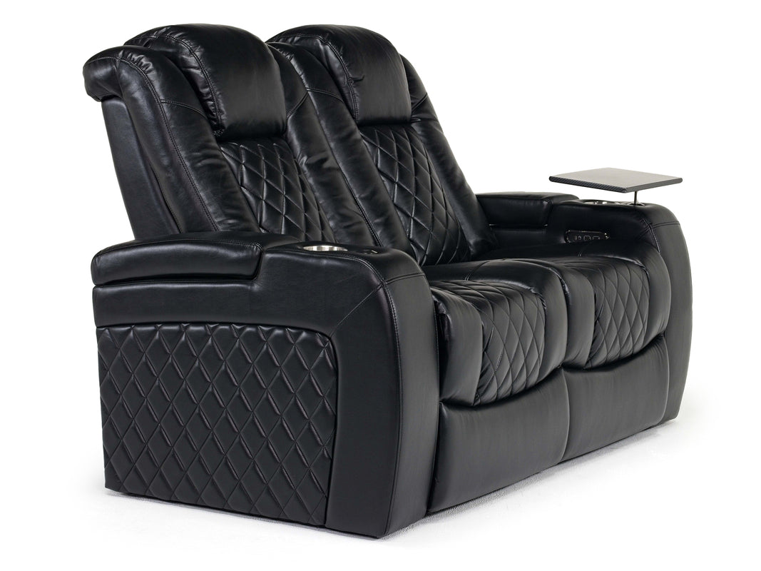 754501261:Viper 2 Power Loveseat, Angle