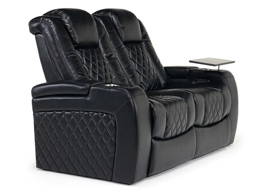 754501261:Viper 2 Power Loveseat, Angle