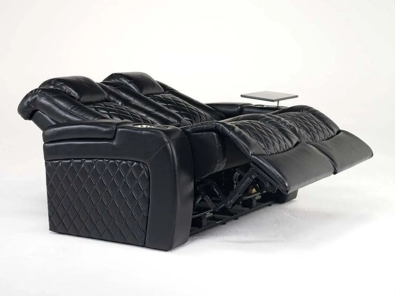754501261:Viper 2 Power Loveseat, Angle