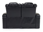 754501261:Viper 2 Power Loveseat, Back