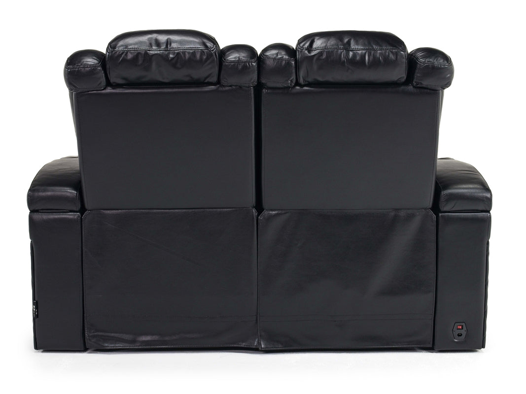 754501261:Viper 2 Power Loveseat, Back