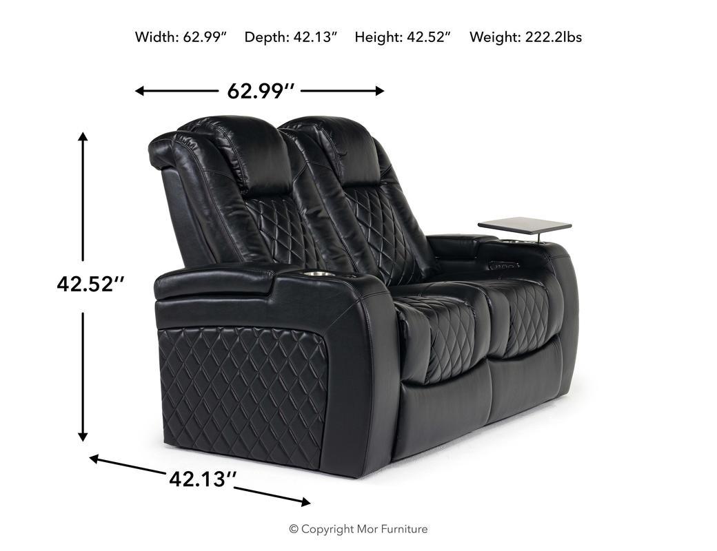 754501261:Viper 2 Power Loveseat, 