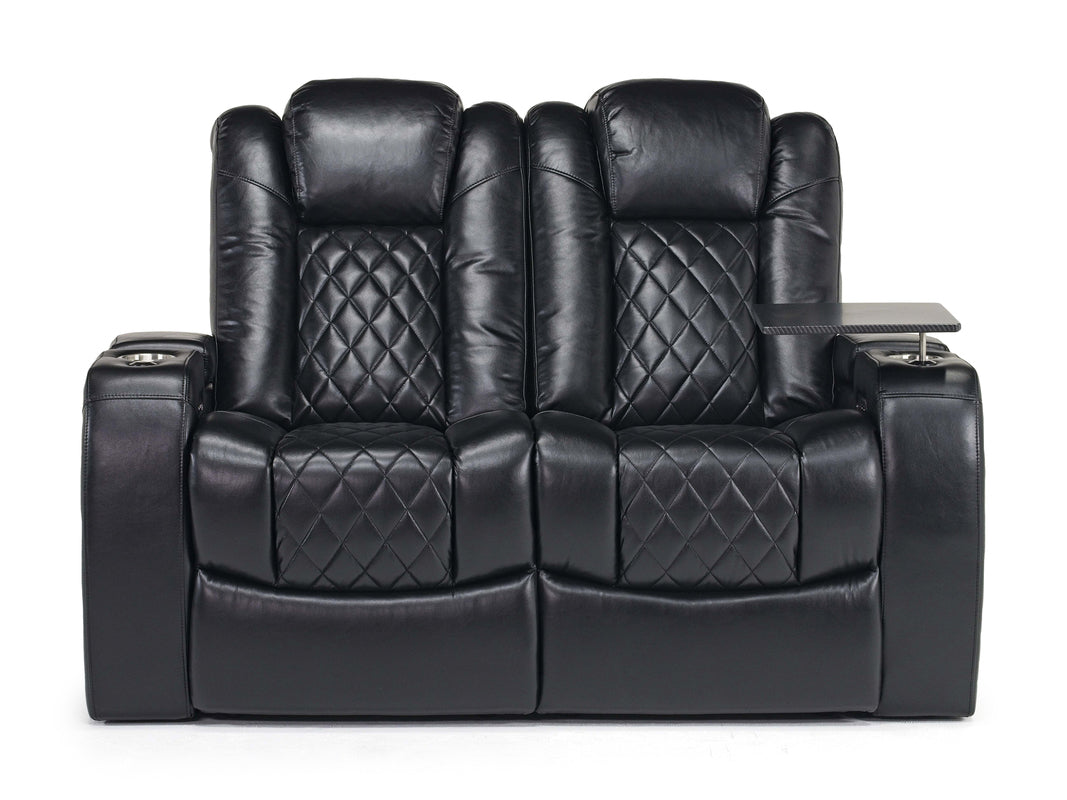 754501261:Viper 2 Power Loveseat, Front