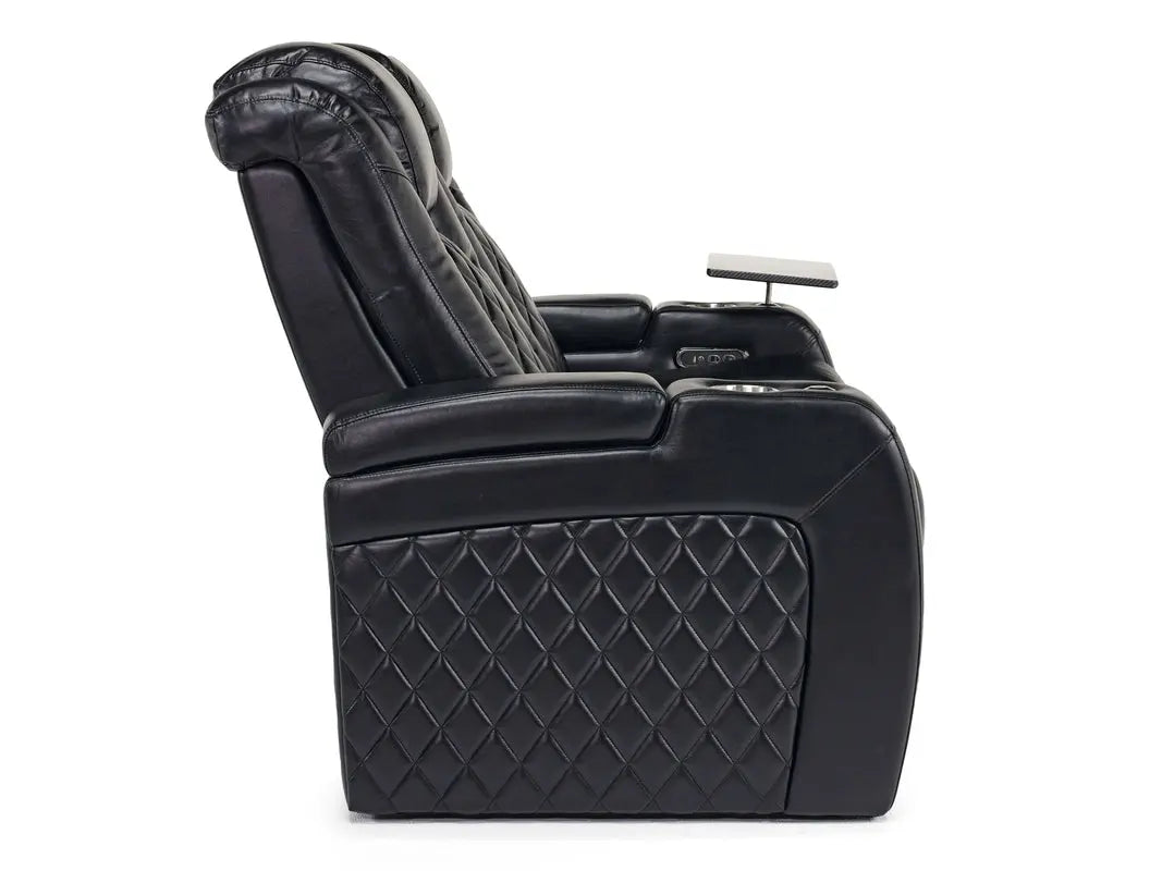 754501261:Viper 2 Power Loveseat, Side