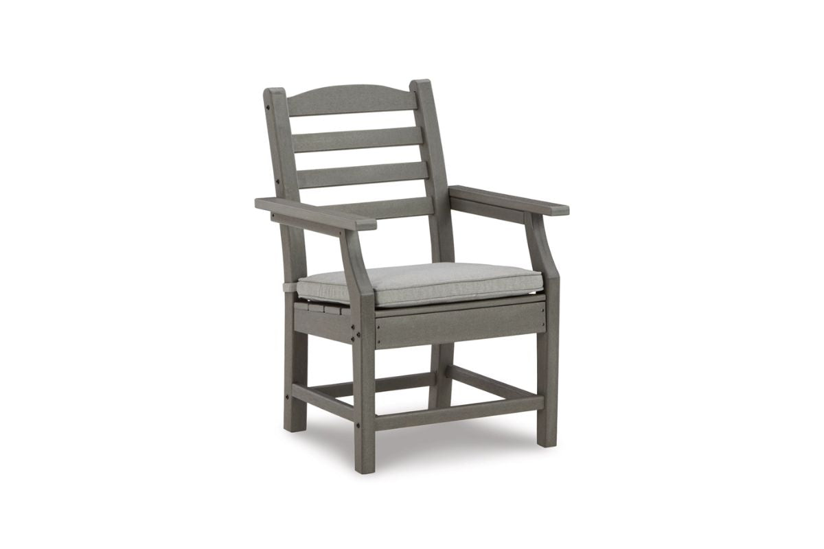 VISOLA010:Visola Patio Table & 4 Chairs, Angle