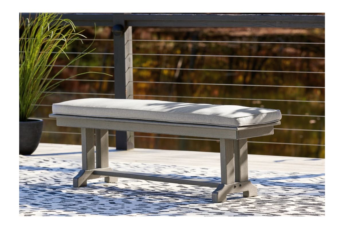 615269628:Visola Patio Bench, Styled