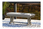 615269628:Visola Patio Bench, Styled