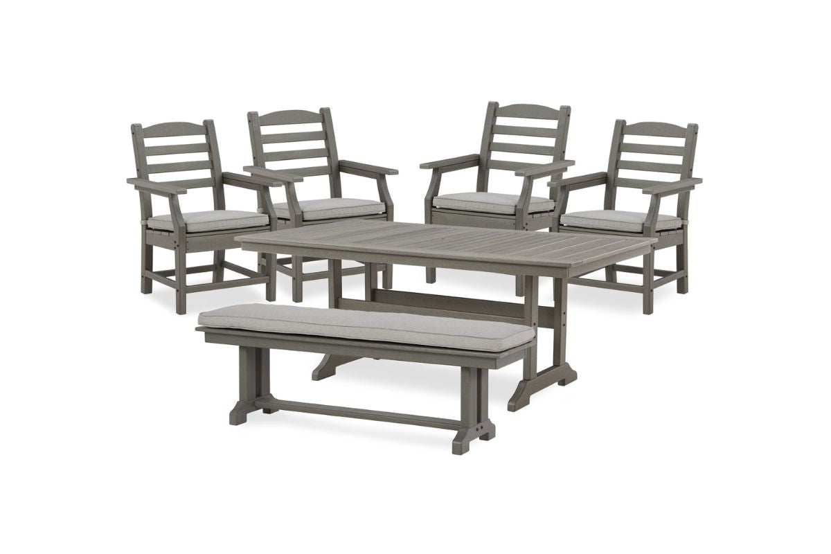 VISOLA010:Visola Patio Table & 4 Chairs, 