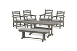 VISOLA010:Visola Patio Table & 4 Chairs, 