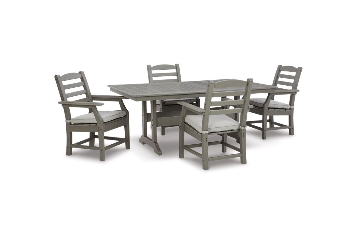 VISOLA009:Visola Patio Table & 4 Chairs, 