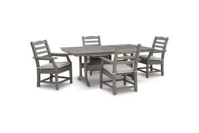 VISOLA009:Visola Patio Table & 4 Chairs, 
