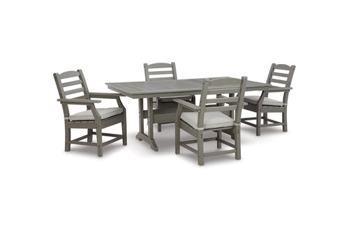 VISOLA009:Visola Patio Table & 4 Chairs, 