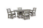 VISOLA009:Visola Patio Table & 4 Chairs, 