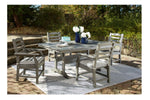 VISOLA009:Visola Patio Table & 4 Chairs, Styled