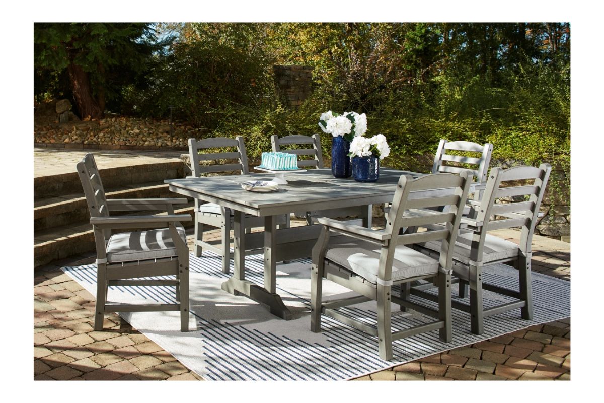 VISOLA011:Visola Patio Table & 4 Chairs, Styled