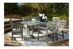 VISOLA011:Visola Patio Table & 4 Chairs, Styled