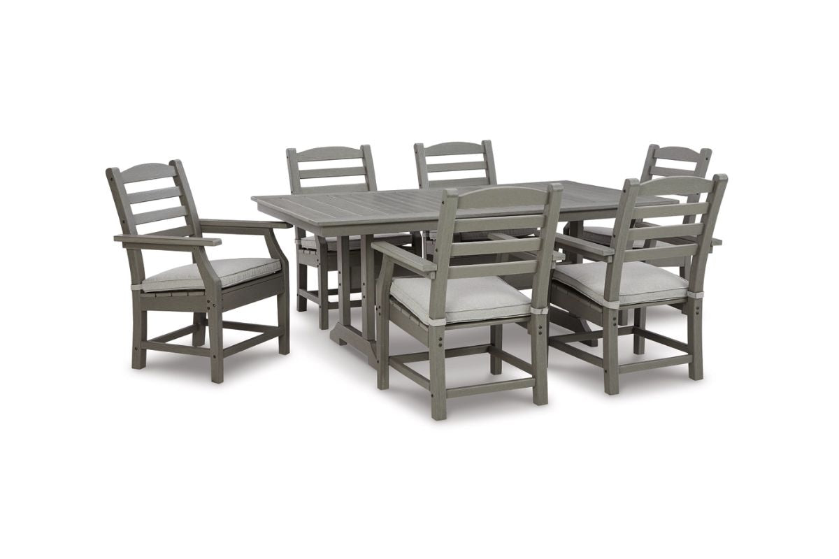 VISOLA011:Visola Patio Table & 4 Chairs, 