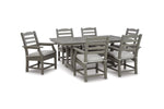 VISOLA011:Visola Patio Table & 4 Chairs, 