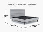 GAVIN3725:Vista Adjustable Foundation Bed, 