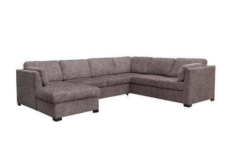 Vivian Full Pullout Tux Chaise Sectional