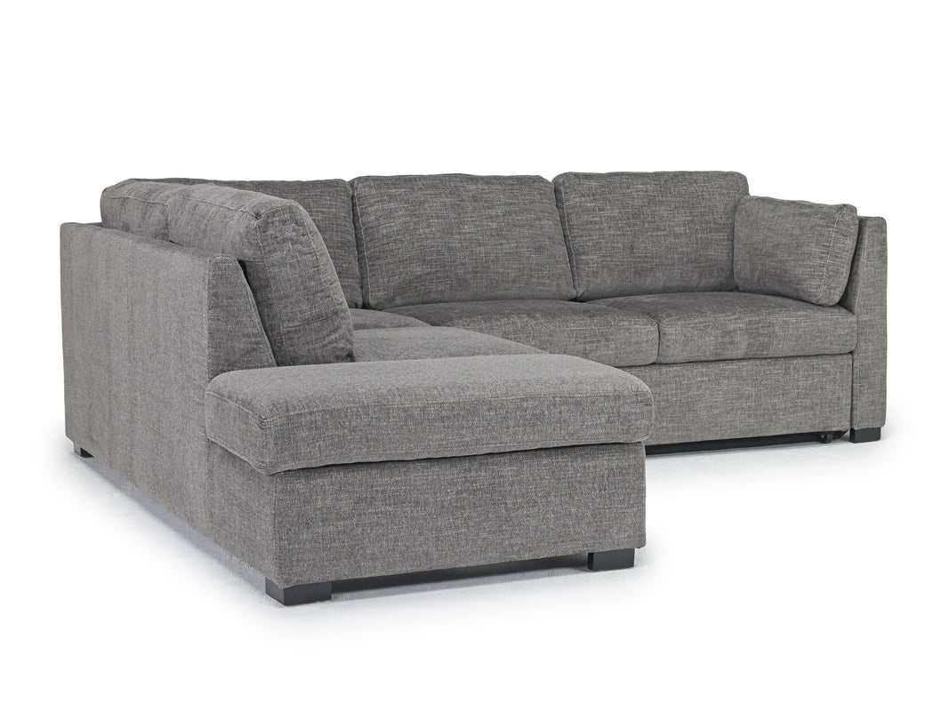 VIVIAN000:Vivian Full Pullout Sofa Chais, AngledAngle