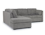 VIVIAN000:Vivian Full Pullout Sofa Chais, AngledAngle