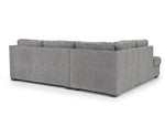 VIVIAN000:Vivian_Full_Pullout_Tux_Chaise_Sectional_in_Gray_Fabric_FB_Left_Facing_Back.jpg