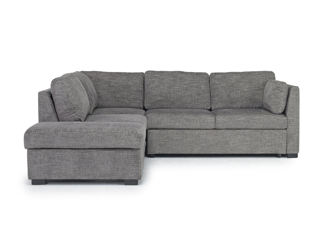 VIVIAN000:Vivian_Full_Pullout_Tux_Chaise_Sectional_in_Gray_Fabric_FB_Left_Facing_Front.jpg