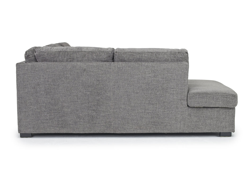 VIVIAN000:Vivian_Full_Pullout_Tux_Chaise_Sectional_in_Gray_Fabric_FB_Left_Facing_Side.jpg