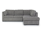 VIVIAN001:Vivian Full Pullout Sofa Chais, Front