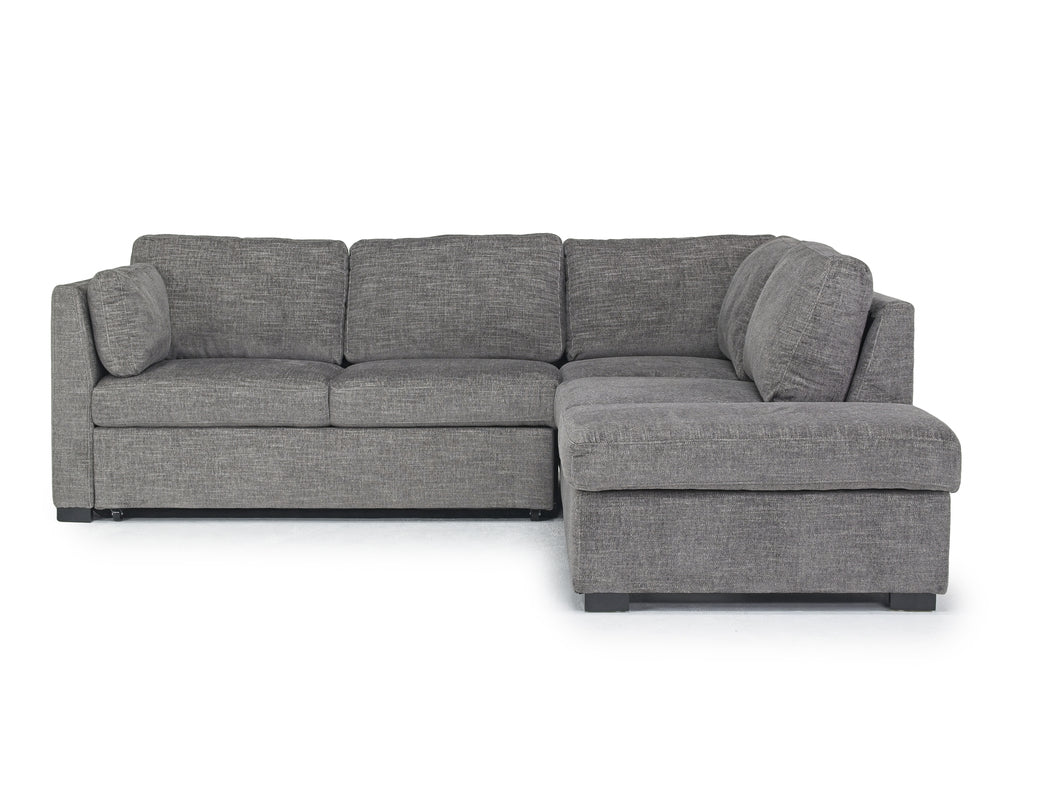 VIVIAN001:Vivian Full Pullout Sofa Chais, Front