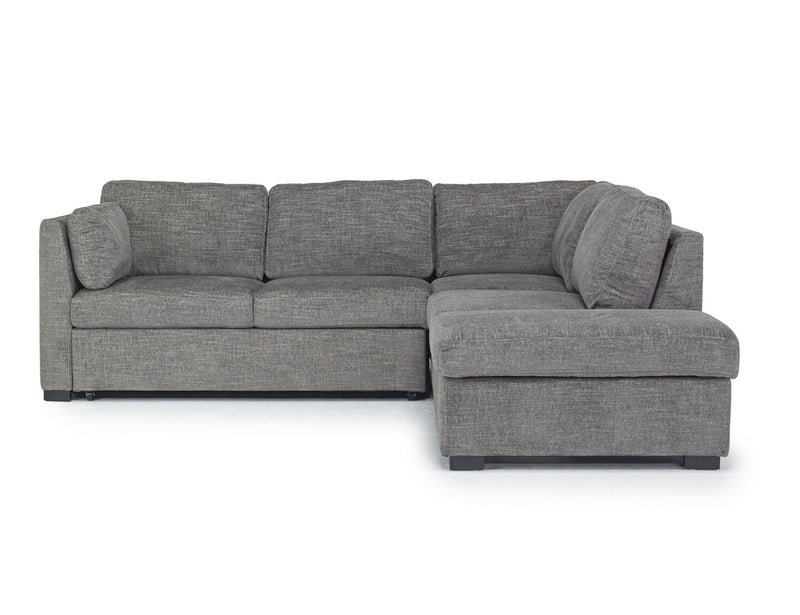 VIVIAN001:Vivian Full Pullout Sofa Chais, Front