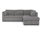 VIVIAN001:Vivian Full Pullout Sofa Chais, Front