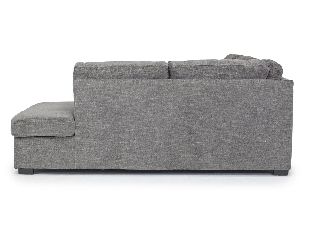 VIVIAN001:Vivian_Full_Pullout_Tux_Chaise_Sectional_in_Gray_Fabric_FB_Right_Facing_Side.jpg