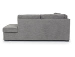 VIVIAN001:Vivian_Full_Pullout_Tux_Chaise_Sectional_in_Gray_Fabric_FB_Right_Facing_Side.jpg