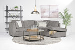 VIVIAN001:Vivian Full Pullout Sofa Chais, 