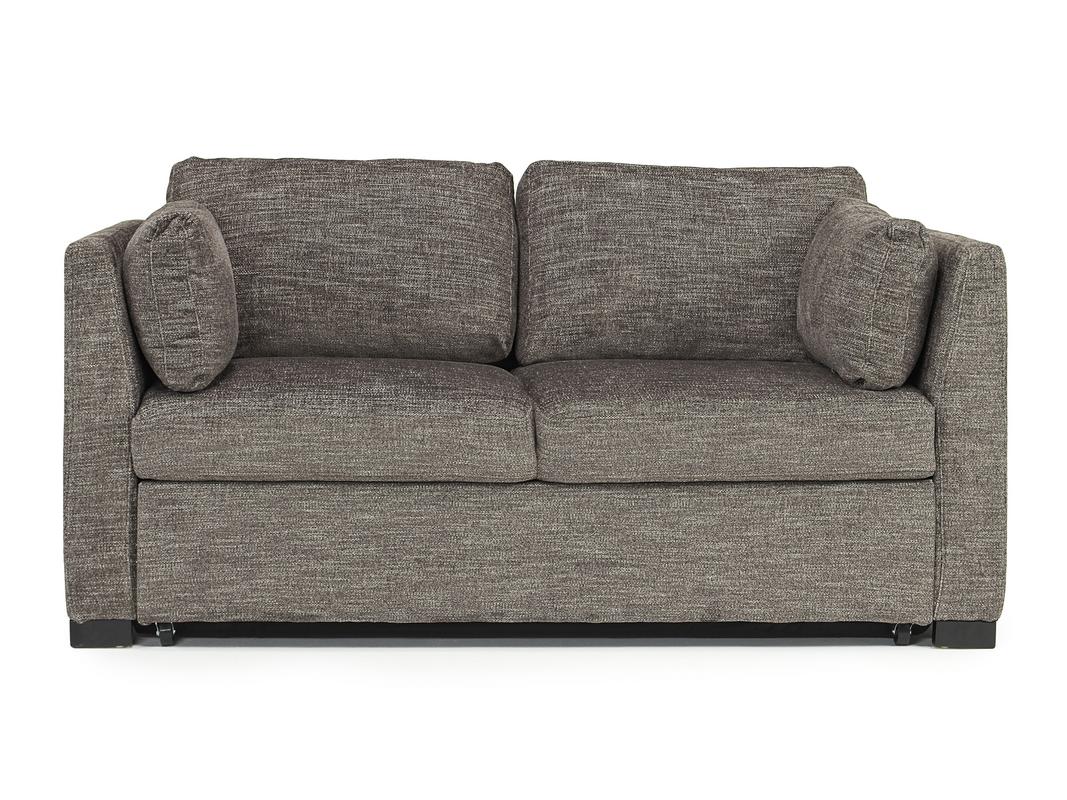 VIVIANSL0:Vivian Full Sleeper Loveseat in Gray Front