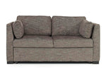 VIVIANSL0:Vivian Full Sleeper Loveseat in Gray Front