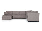 VIVIAN019:Vivian Full Pullout Tux Chaise, Front